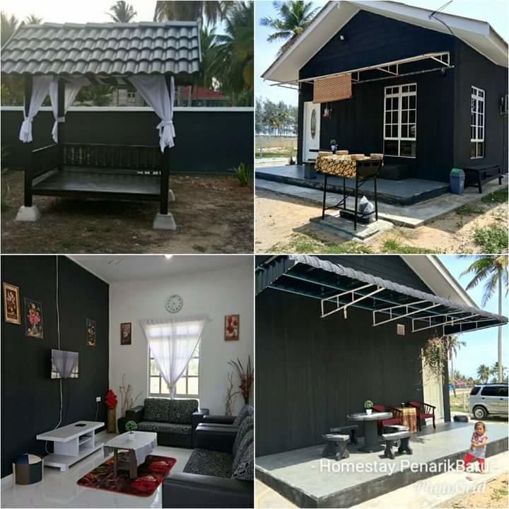 Penarik Baru Homestay Kampung Penarik Buitenkant foto