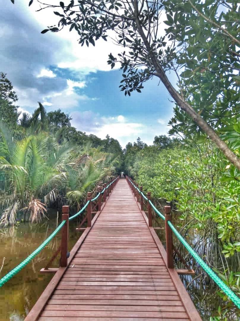 Penarik Baru Homestay Kampung Penarik Buitenkant foto