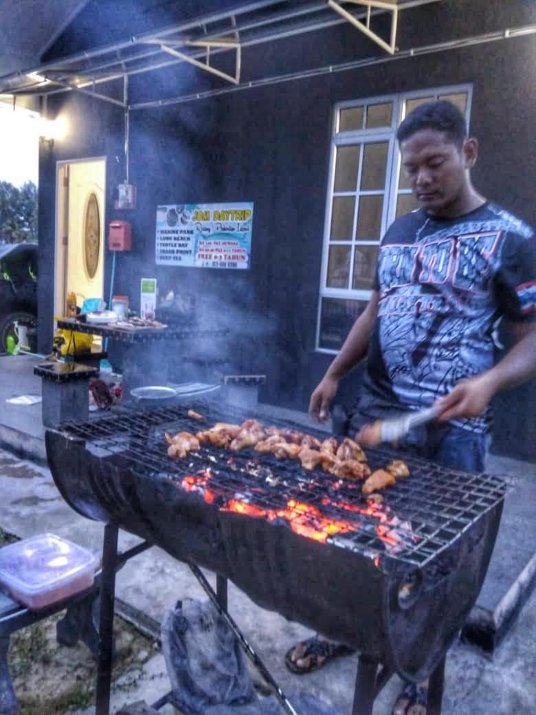 Penarik Baru Homestay Kampung Penarik Buitenkant foto