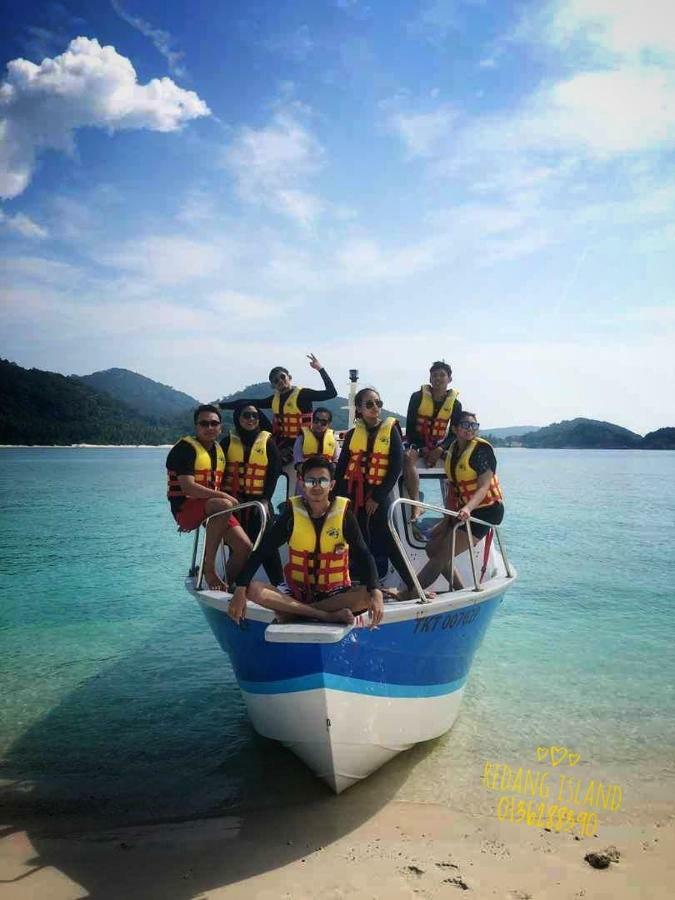 Penarik Baru Homestay Kampung Penarik Buitenkant foto